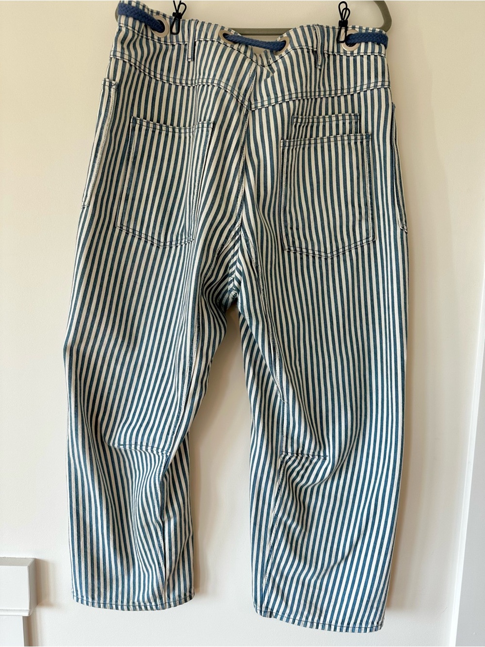 We The Free Moxie Railroad Stripe Jeans Size 32 - Picture 3 of 6